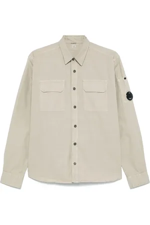 C.P. Company Hemd aus Gabardine