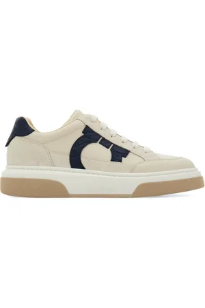 Salvatore Ferragamo Sneakers mit Gancini-Patch