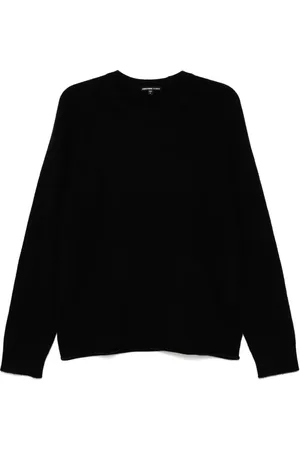 James Perse Kaschmirpullover mit Rundhalsausschnitt