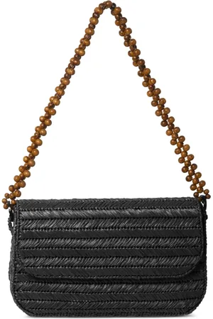 0711 Schultertasche mit Haselnussbraun