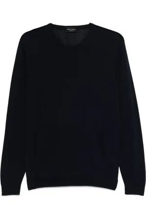 Roberto Collina Pullover mit Rundhalsausschnitt