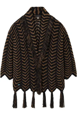 Alanui Einreihiger Shady Beach Mantel