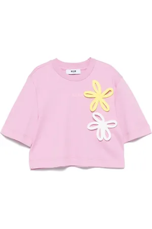 Msgm Cropped-T-Shirt