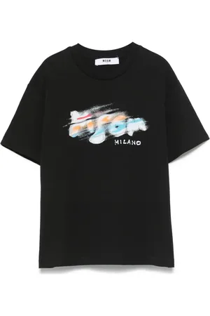 Msgm T-Shirt mit Logo-Print