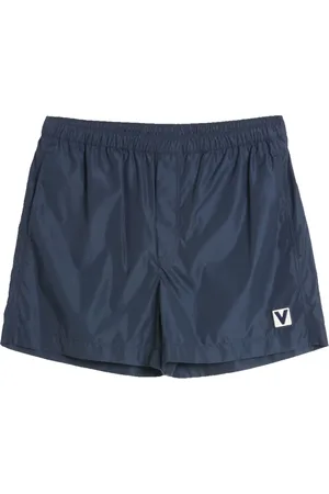 VALENTINO GARAVANI Badeshorts mit Chez-Patch