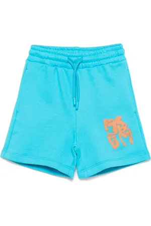 Msgm Joggingshorts mit Logo-Print