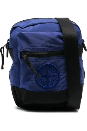 Stone Island Kuriertasche mit Kompass-Patch