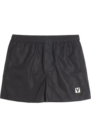 VALENTINO GARAVANI Badeshorts mit Chez-Patch