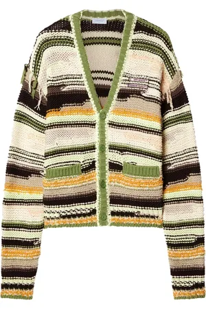 OFF-WHITE Gestreifter Cardigan