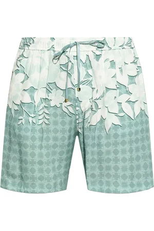 AMIRI Shorts mit Blumen-Print