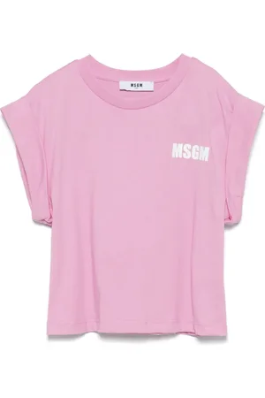 Msgm Klassisches T-Shirt