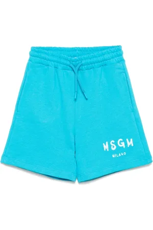 Msgm Joggingshorts mit Logo-Print