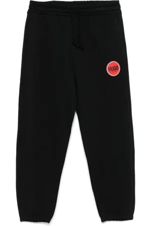 HUGO BOSS Jogginghose mit Logo-Print