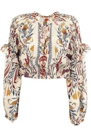 Farm Rio Romantic Lightness Bluse