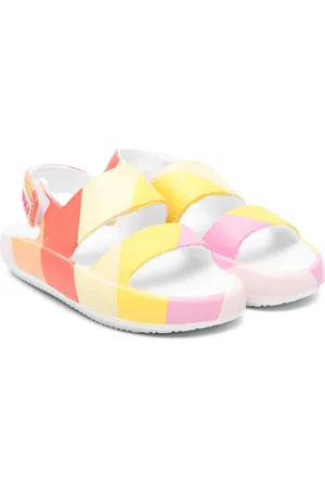 Billieblush Sandalen in Colour-Block-Optik