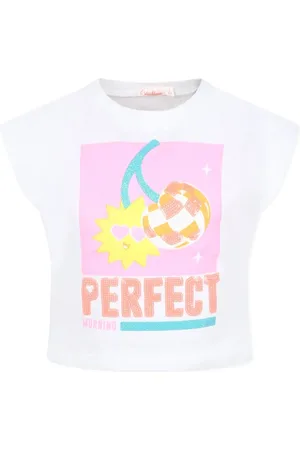 Billieblush T-Shirt mit grafischem Print