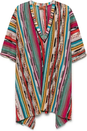 Missoni Gestreifter Kaftan