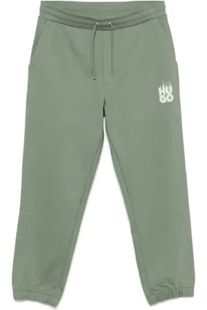 HUGO BOSS Jogginghose mit Rauch-Logo