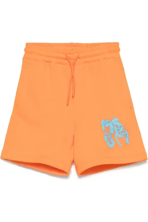 Msgm Shorts mit Logo-Print