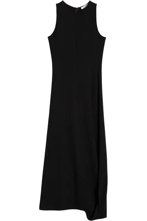 LEMAIRE Midikleid mit verdrehtem Saum