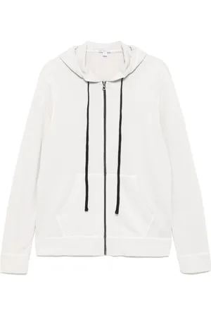 James Perse Vintage French Terry Kapuzenjacke