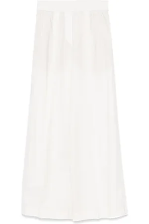 Brunello Cucinelli Hose mit weitem Bein