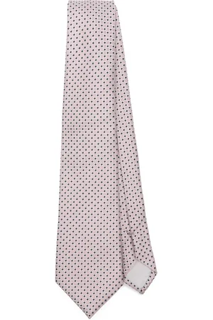 Giorgio Armani Seidenkrawatte mit Jacquardmuster