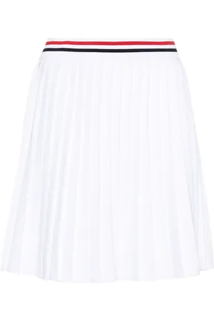 Thom Browne Rock mit Falten