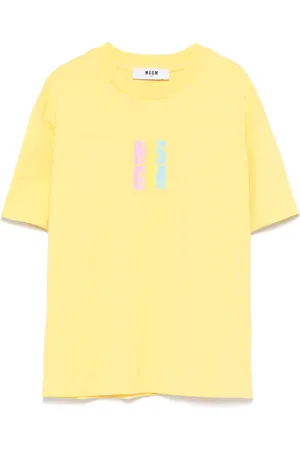 Msgm T-Shirt aus Jersey