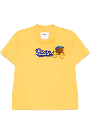 DOUBLET T-Shirt mit Teddy