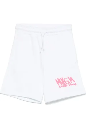 Msgm Shorts mit Logo-Print