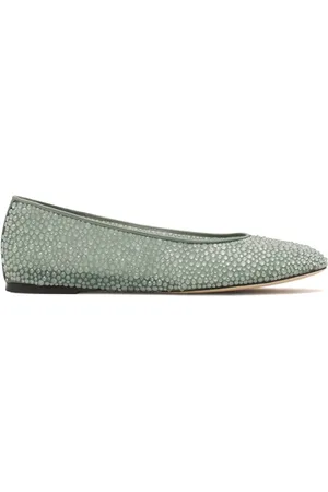 Lanvin Ballerinas mit Strass