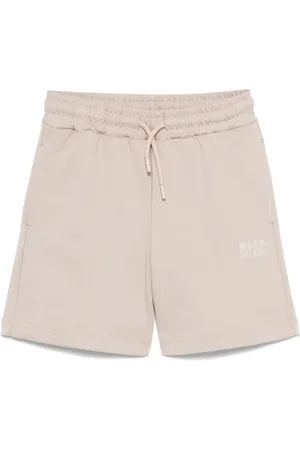 Msgm Shorts mit Logo-Print