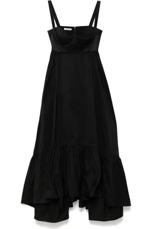 Anna October Swan Maxikleid