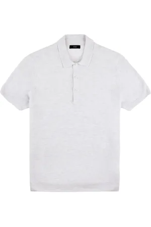 FAY Gestricktes Poloshirt
