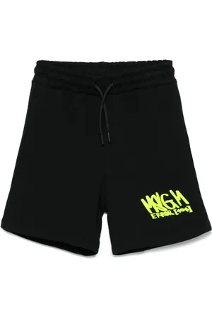 Msgm Joggingshorts mit Logo-Applikation