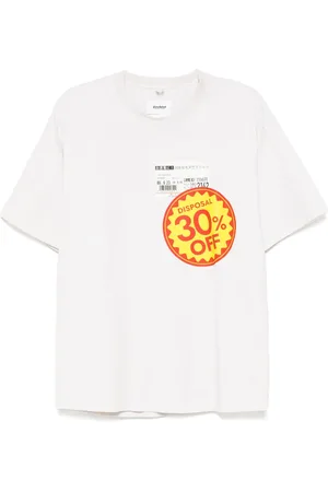 DOUBLET Klassisches T-Shirt
