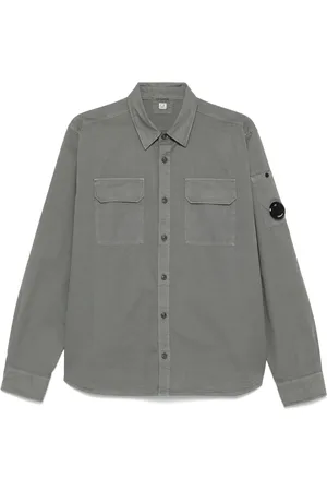 C.P. Company Hemd aus Gabardine