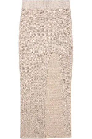 Alanui Gestrickter Strandrock