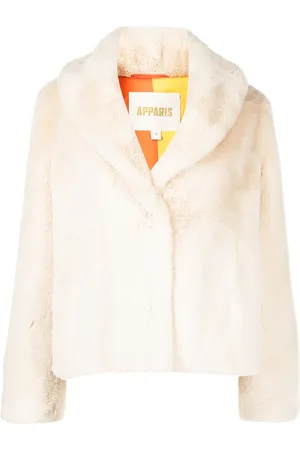 Apparis Jacke aus Faux Fur