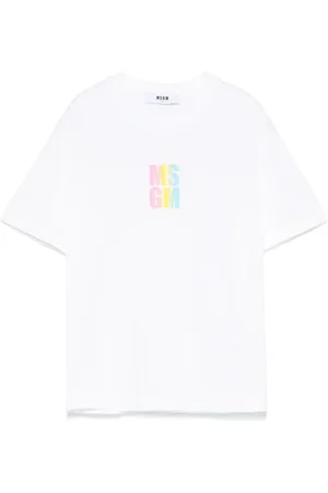 Msgm T-Shirt mit Logo-Print