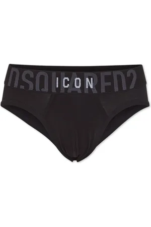 Dsquared2 Slip mit Logo-Bund