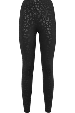 Philipp Plein Leggings mit Leoparden-Print