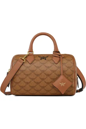 MCM Kleine Ella Boston Tote Bag