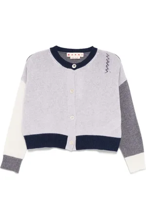 Marni Cardigan in Colour-Block-Optik