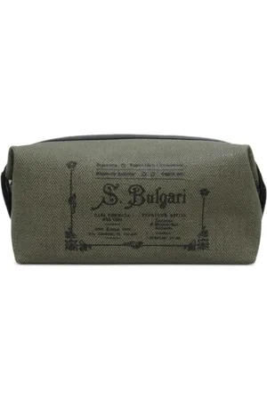 Bvlgari 2010 beschichtete Canvas-Clutch