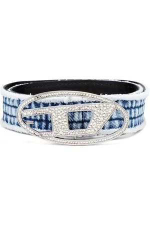 Diesel B-1dr Gürtel mit Strass