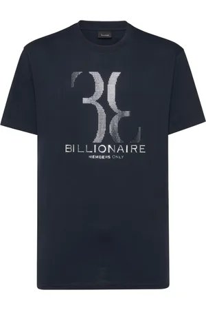 BILLIONAIRE T-Shirt mit Logo-Print