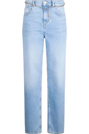 Liu Jo Straight-Leg-Jeans mit hohem Bund