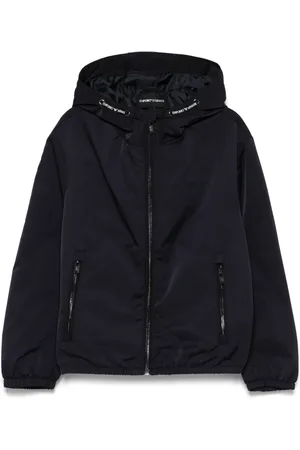 Emporio Armani Klassische Kapuzenjacke